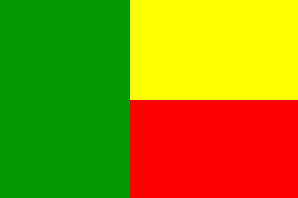 Benin flag