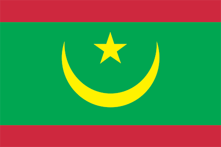 Mauritania flag