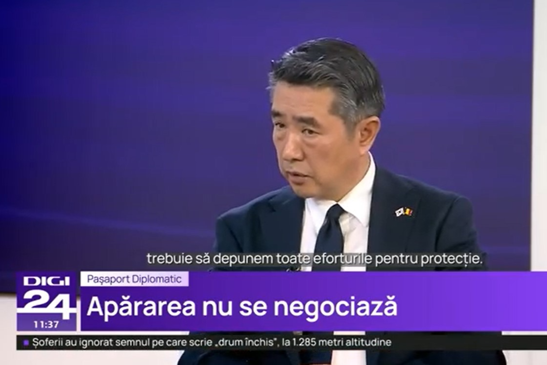 임갑수 대사, DIGI24와 'Diplomatic Passport' 단독 인터뷰(12.26)