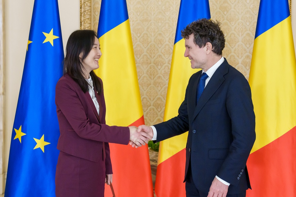 권영아 대사대리, 니쿠쇼르 단 대통령 주최 신년하례식 참석(1.15)