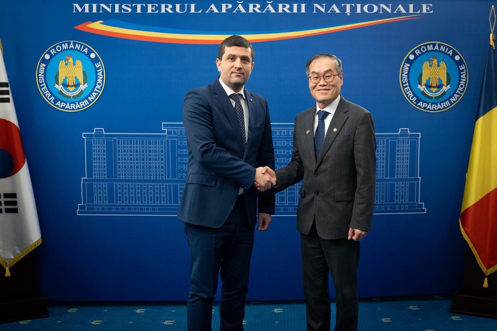 이용철 방위사업청장, 루마니아 방문(2.10-2.11)