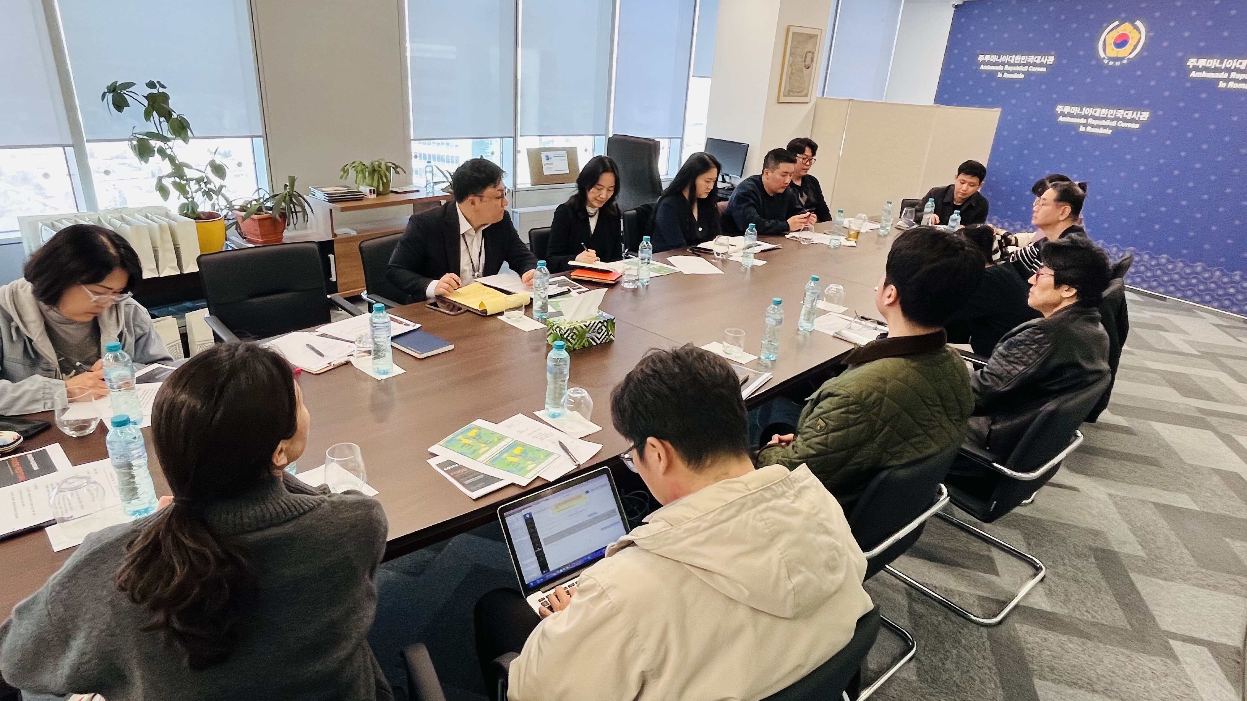 루마니아 K-푸드 협의체 개최(3.17)