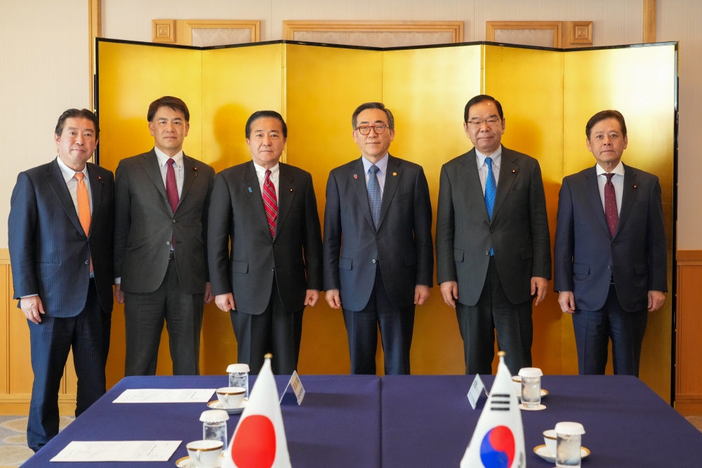 조태열 장관, 한일중 외교장관회의 계기 일본 정계 주요 인사들과 만남